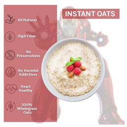 Oateo Instant Oats - 1.5 kg image 5