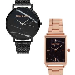 JOKER & WITCH Drake & Nicki Couple Watch Gift Set JWCW261-image-37
