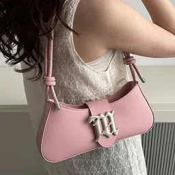 LULU & SKY PU Bucket Handheld Bag With Tasselled image 3