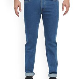MIRAAN Men Mid-Rise Denim Jeans-image-64