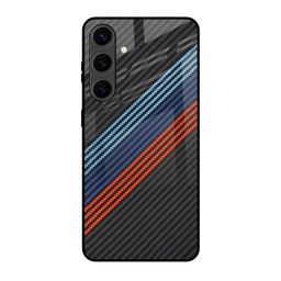 QRIOH Carbon Inspired Printed Samsung Galaxy S24 Plus Back Case-image-87