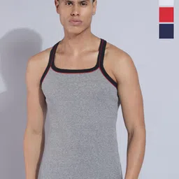 Dollar Bigboss Assorted Cotton Basic Vest MBB-02-PO4-S25-image-13