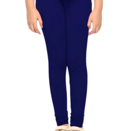 FRENCH KLEIDER Girls Mid-Rise Churidar-Length Leggings-picture-5