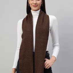 HANDICRAFT PALACE Women Printed Scarf-image-97