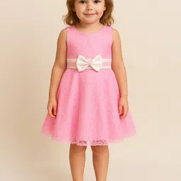 BAESD Embellished A-Line Dress-image-56