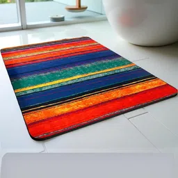 IVAZA Unisex Sunflower Yellow Color Anti Slip Silicone Material Bath Mats For Bathroom-image-84