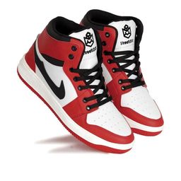 Overstar Men Red Casual Shoes-image-61