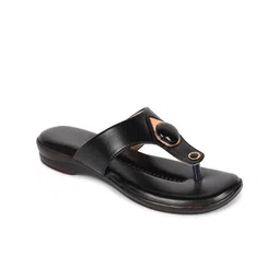 BIG BIRD FOOTWEAR Women Casual T-Strap Flats-image-78