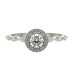 VALANOVA White Ring Diamond-image-37