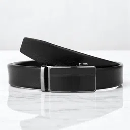 CRUSSET Men Textured Formal Belt-image-21