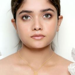 BHIMA 22K BIS Hallmark 916 Purity Yellow Gold Blossom Necklace-image-57