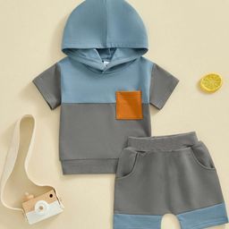 Hikuj Boys Grey Clothing Set-image-107