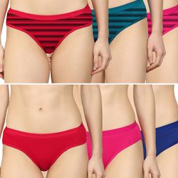 Samvar Women Multi Briefs-image-77