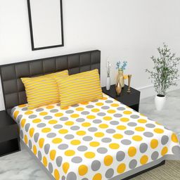 E Elma Unisex Grey Bedsheets-image-75