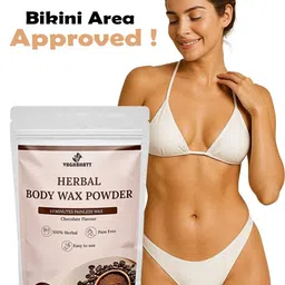 Vaghbhatt Chocolate Flavour Herbal Body Wax Powder-2