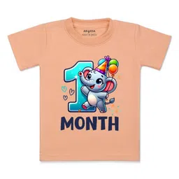 Arvesa Kids Typography Printed T-shirt-picture-43