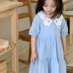 LULU & SKY A-Line Dress-image-78