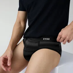 XYXX Men Combed Cotton Streax Brief XYBRF141-picture-22