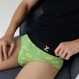 XYXX Men Printed Cotton Basic Brief XYBRF201-picture-42