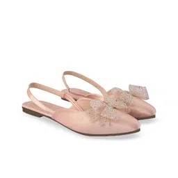 Shoetopia Women Embellished Party Mules Flats-image-90