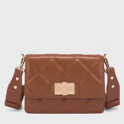 Lino Perros Structured Shoulder Bag With Quilted-24