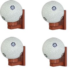 1ST TIME Multi Solid Glass Traditional Cylinder Wall Lamps Wall Lamps-picture-15