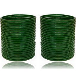 PRIYA KANGAN Set of 2 Glass Bangles-image-77