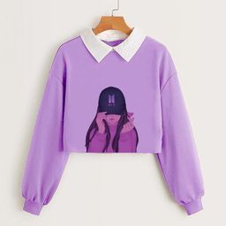 ZOFIS Girls Purple Tshirts-image-67