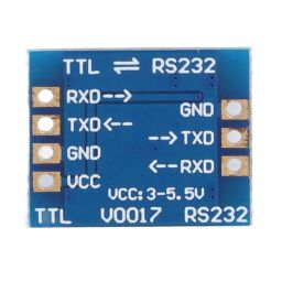 1 EXAR Chip SP3232 RS232 To TTL Converter Module Sink Type RS232 To TTL Converter Module High-Speed Serial Port Module With Gold-Plated Pins For Reliable Serial Communication - RS67141 EXAR Chip SP3232 RS232 To TTL Converter Module Sink Type RS232 To TTL Converter Module High-Speed Serial Port Module With Gold-Plated Pins For Reliable Serial Communication - RS6714 image 2