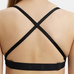 Jockey Wired Padded Soft Touch Medium Coverage Multiway Backless Bra-1832 image 2