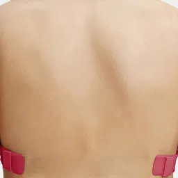 Jockey Wired Padded Soft Touch Medium Coverage Multiway Backless Bra-1832 image 3