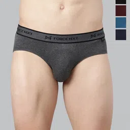Force NXT Pack Of 5 Assorted Anti-Microbial Pure Cotton Briefs MNFF-111-N-R3-ASST-PO5-picture-54