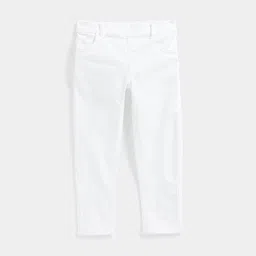 mothercare Infants Kids Pure Cotton Regular Fit Jeggings-18