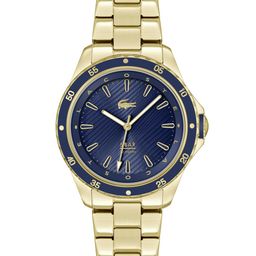 Lacoste Women Santorini Bracelet Style Analogue Watch 2001371-Blue-image-29