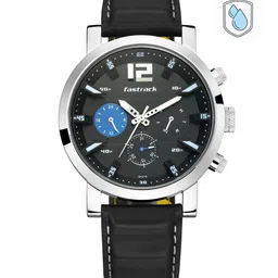 Fastrack Men Black Analogue Watch 3227SL01-image-33