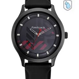 Fastrack Men Black Analogue Watch 3250NP01-21