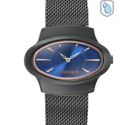 Fastrack Hit List Women Blue Analogue watch 6004QM01-37