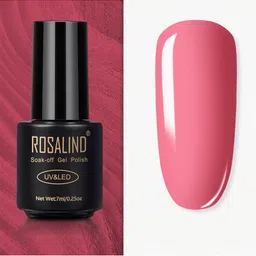 ROSALIND UV & LED Soak-Off Long-Lasting Gel Nail Polish 7 ml -Shade-2461-18