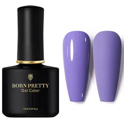 BORN PRETTY Black Spar Series Glossy Matte UV LED Color Gel Nail Polish 10ml-28
