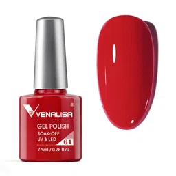 VENALISA Soak Off UV LED Gel Nail Polish 7.5 ml - Shade 61-image-79