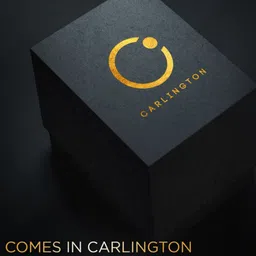 CARLINGTON Men Printed Dial & Black Straps Analogue And Digital Watch-CT 9107 Black image 4