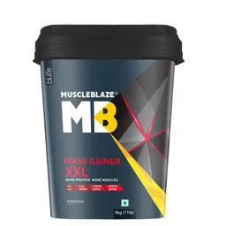 MuscleBlaze Chocolate Flavour Super Gainer XXL Powder - 5 Kg-20