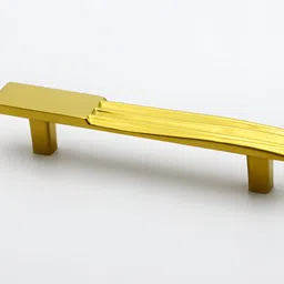 Rab Yellow Glossy Cabinet/Drawer Handle-8