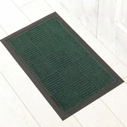 Ariana Green Self Design Anti-Skid Doormat-45