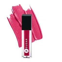 SUGAR Smudge Me Not Mini Liquid Matte Lipstick with Vitamin E 1.1ml - 02 Brink of Pink-18