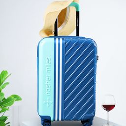Nasher Miles Vegas Coloublocked Hard-Sided Cabin Luggage Trolley Bag-56