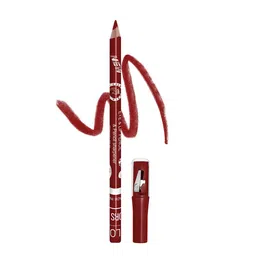 Colors Queen Long Lasting Eye & Lip Liner Pencil With Sharpener - Hot Red 15-61
