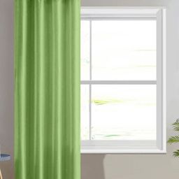 Divine Casa Green Door Curtain-54