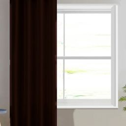 Divine Casa Brown Door Curtain-image-57