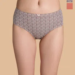 Nykd Pack Of 3 Mid-Rise Assorted Anti-Odour Cotton Hipster Briefs NYP100-Assortment9-image-70